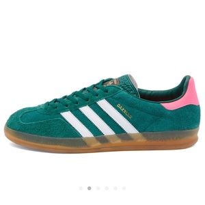 NEW ADIDAS GAZELLE INDOOR with ORIGINAL BOX size 9.5 US